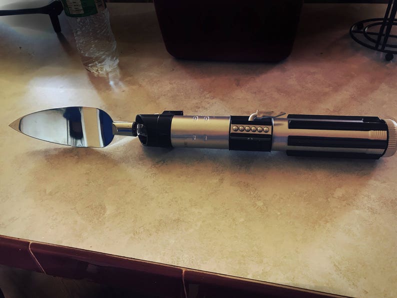 Star Wars Lightsaber Cake Knife Bouqet Wedding Set Etsy