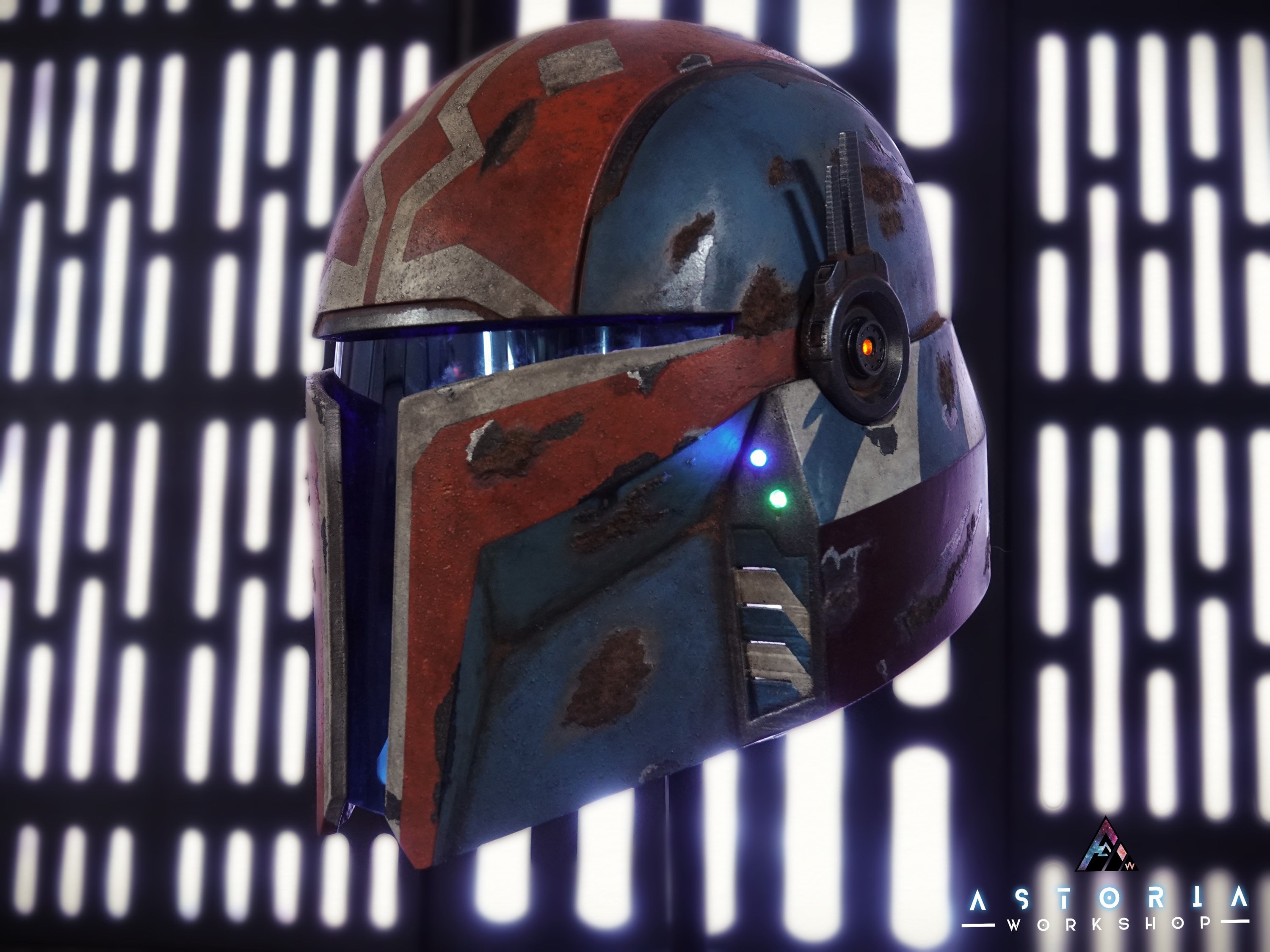 スター・ウォーズ ギャラクシーパネル LED Bluetooth ウォールパネル