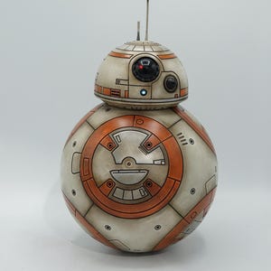 BB-8 Mubo’s Droid Builders Galaxy’s Edge Droid Customization, Paint & Weathering for BB Unit Skywalker Robot