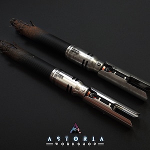 Lightsaber Weathering Service Star Wars Painting Airbrushing Heat Staining Jedi Sith Fallen Order