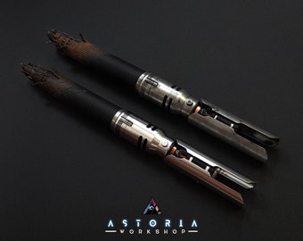 Lightsaber Weathering Service Star Wars Painting Airbrushing Heat Staining Jedi Sith Fallen Order
