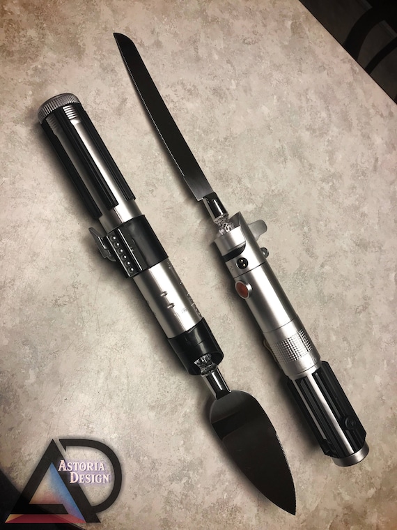 lightsaber cake cutter