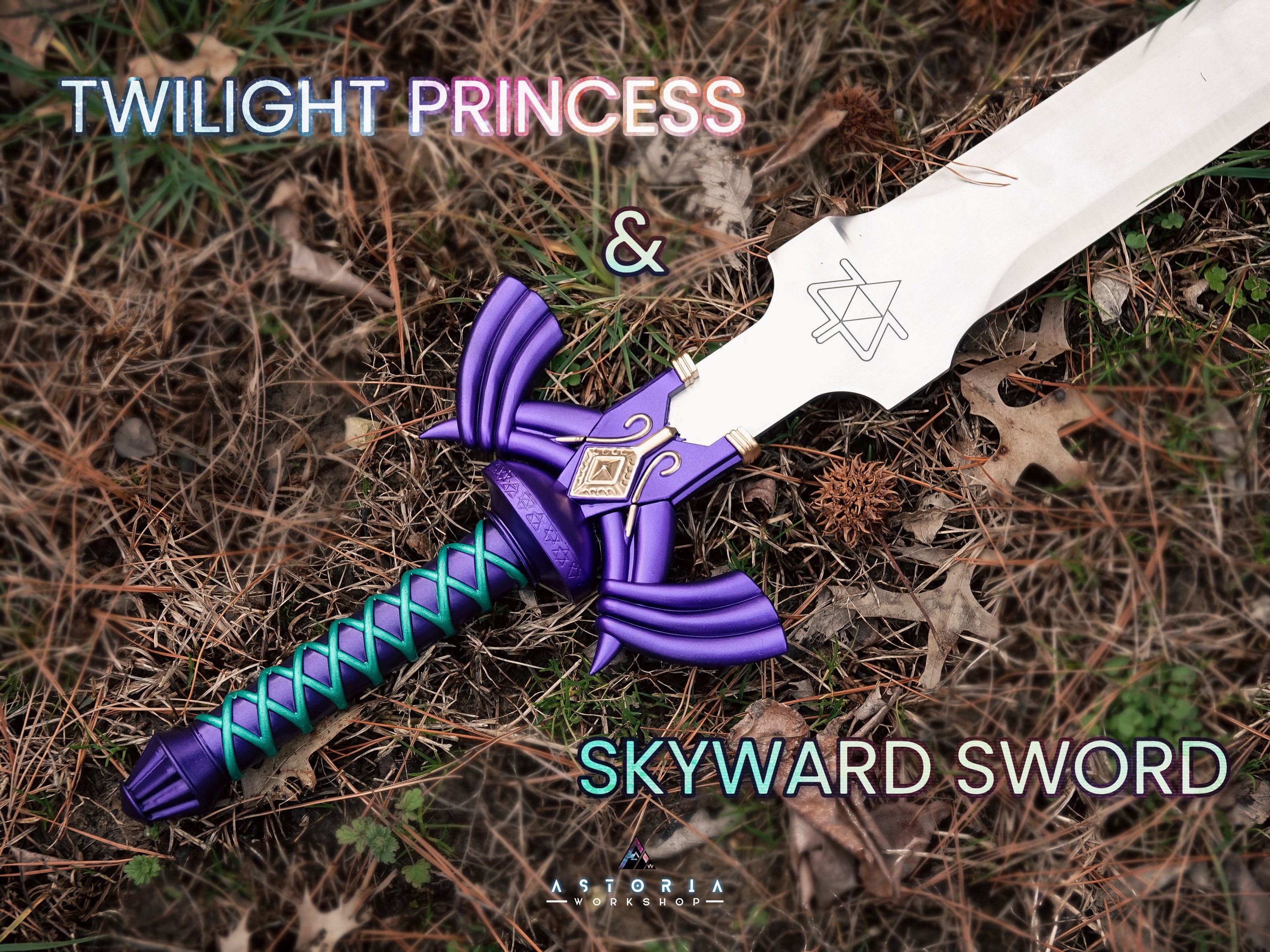 Zelda Metal Master Sword