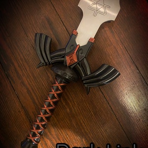 Legend of Zelda Master Sword Full-Size Metal Replica, Breath of the Wild, Twilight Princess, Ocarina of Time, Tears Dark Link