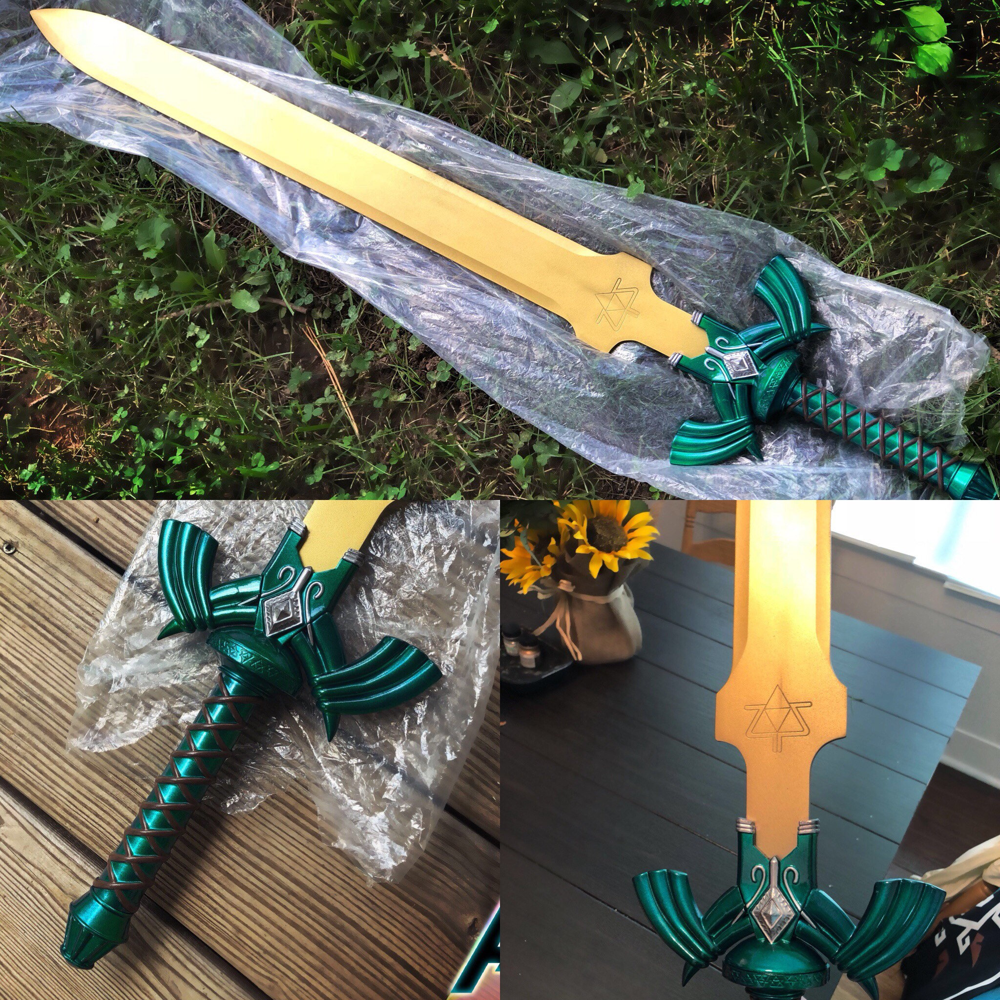 Legend Of Zelda Twilight Princess Master Sword