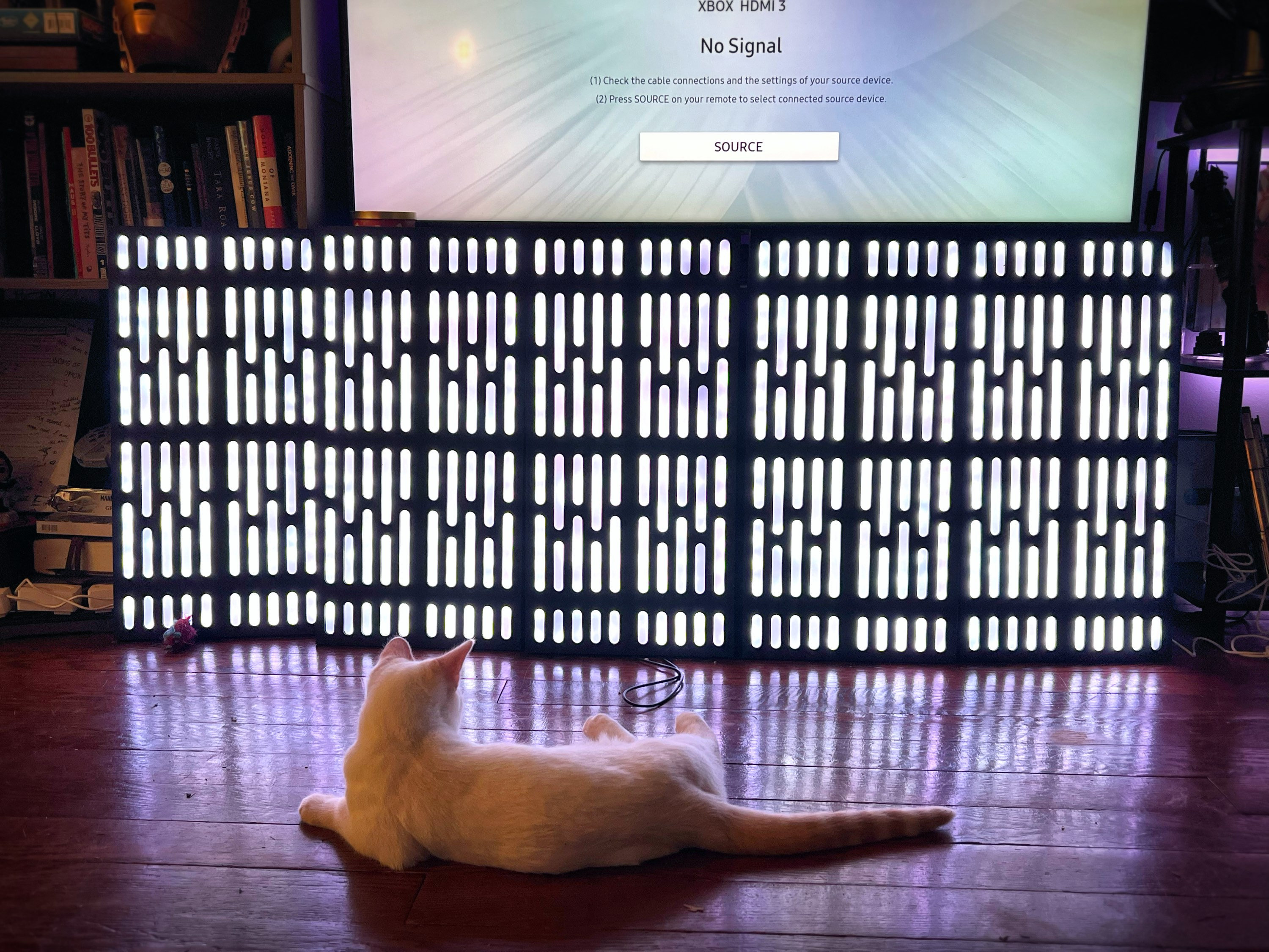 スターウォーズ ギャラクシーパネル LED Bluetooth ウォールパネル