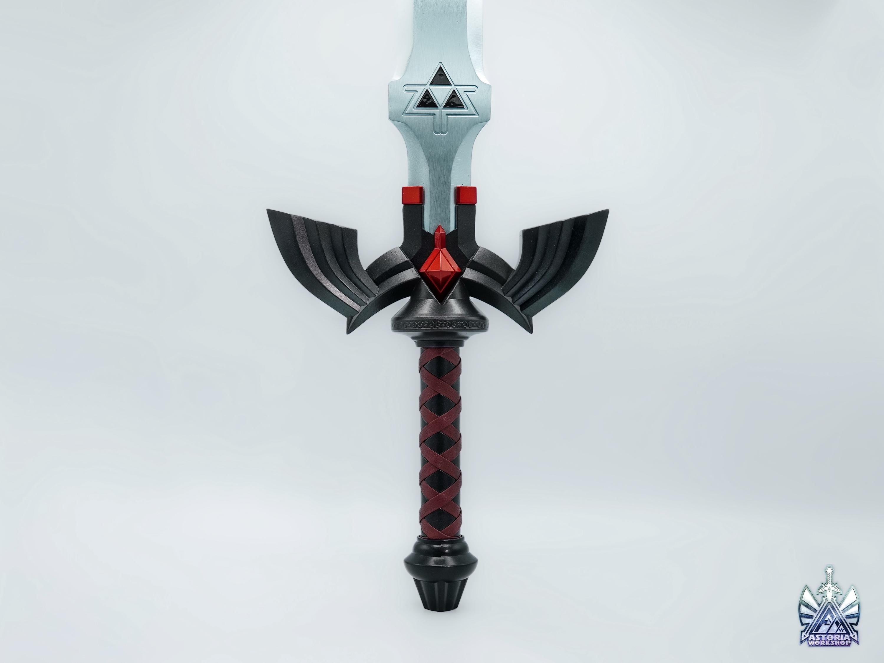 ゼルダの伝説 ダークリンク マスターソード V3 等身大メタルレプリカ
