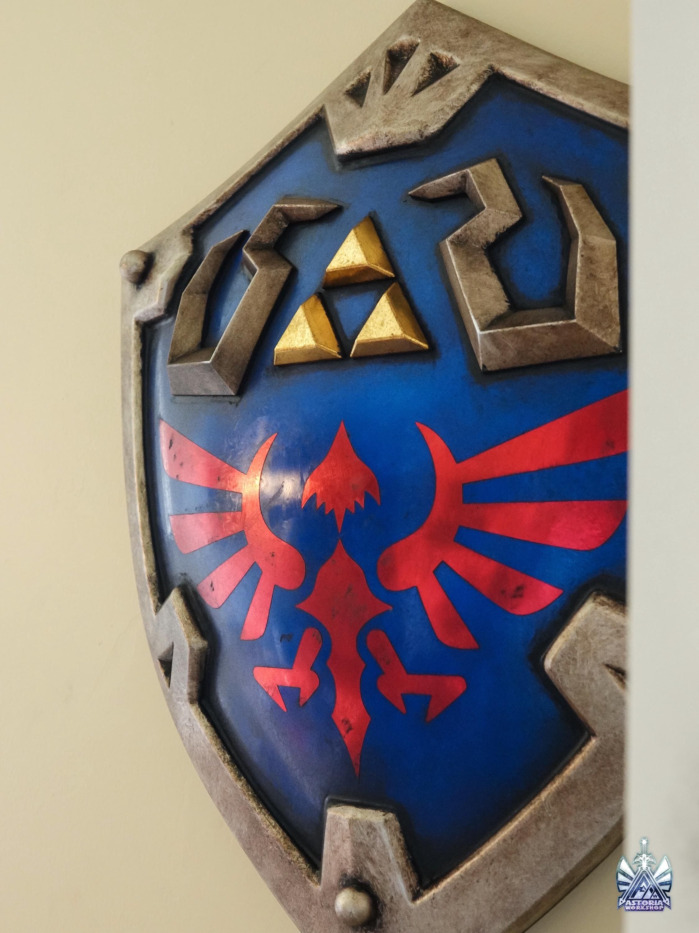 実寸大　ハイリアの盾　金属製 実寸大 ハイリアの盾 金属製 ハイリアの盾 金属製 実寸大 - Nintendo