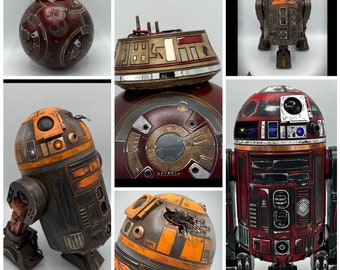 SERVICE: Mubo’s Droid Builders Galaxy’s Edge Droid Customization, Paint & Weathering