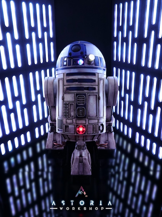 R2-D2 Replica Droid From Star Wars - Etsy