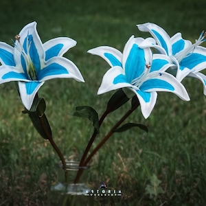 Silent Princess Flower Bouqet Bundle - Breath of the Wild, BOTW, Zelda, Wedding Flowers, Cosplay Prop, Tears