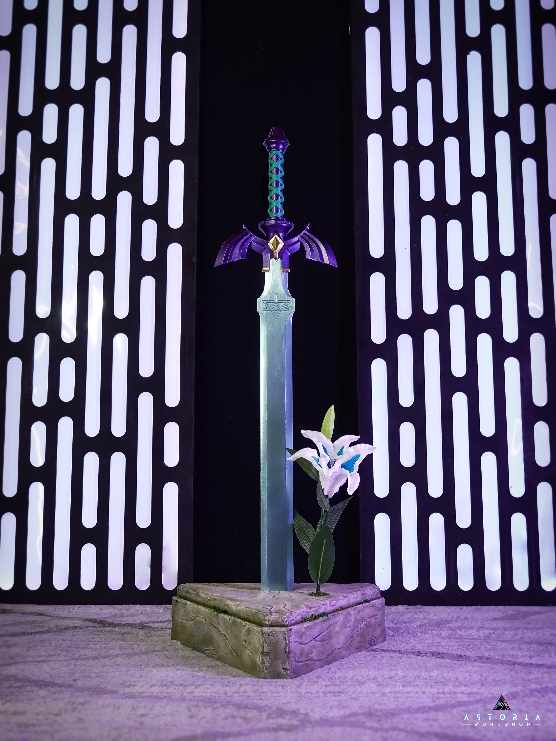 ゼルダの伝説 マスターソード ディスプレイ台座、ブレス オブ ザ