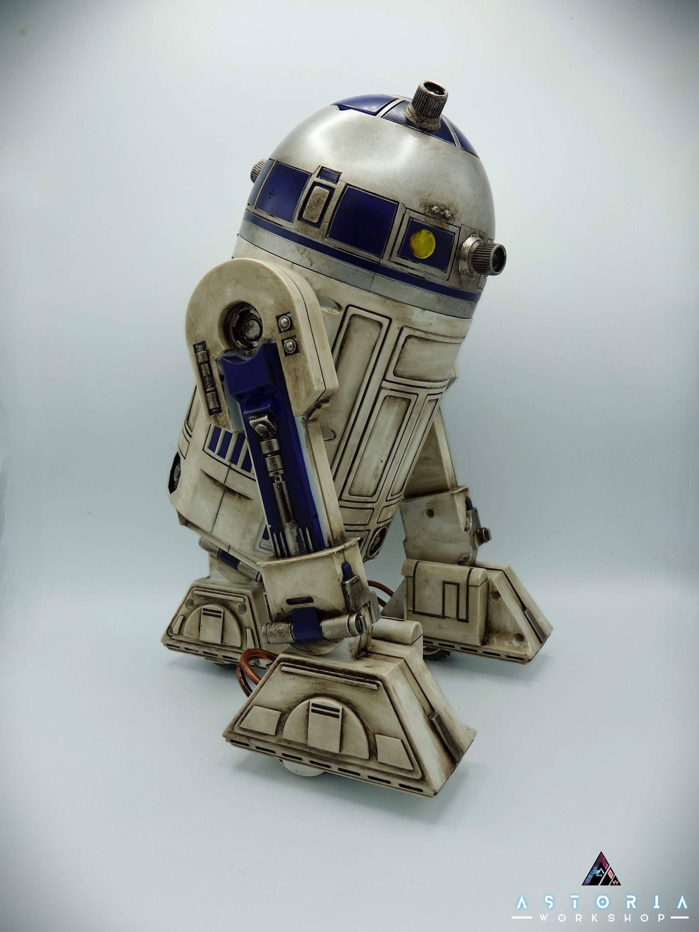 スターウォーズのR2-D2レプリカドロイド - Etsy 日本