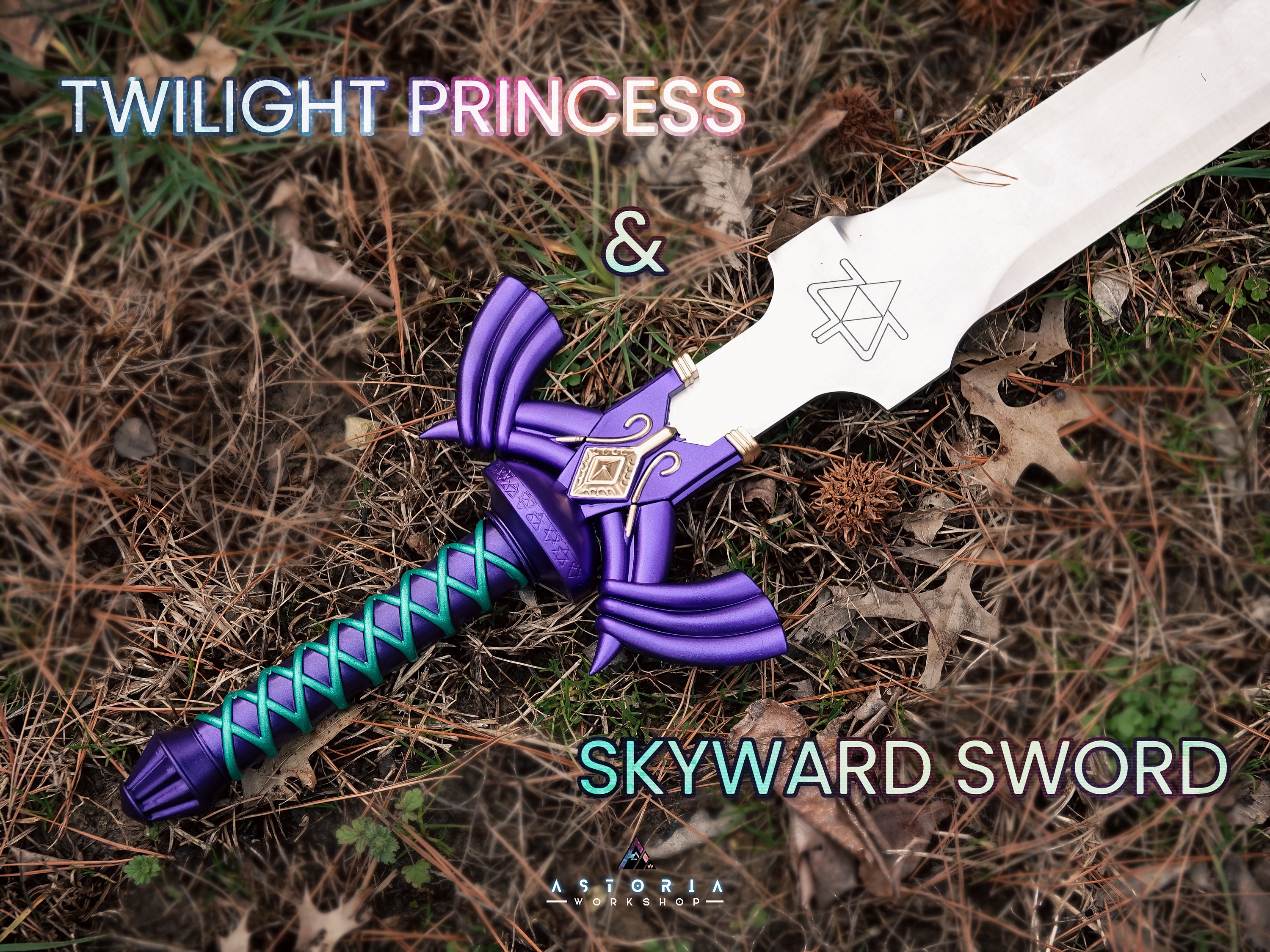 Armory Replicas - Twilight Accurate Princess Link Master Foam Sword - The  Legend of Zelda Replica Sword - Perfect Costume for LARP, Cosplay, and