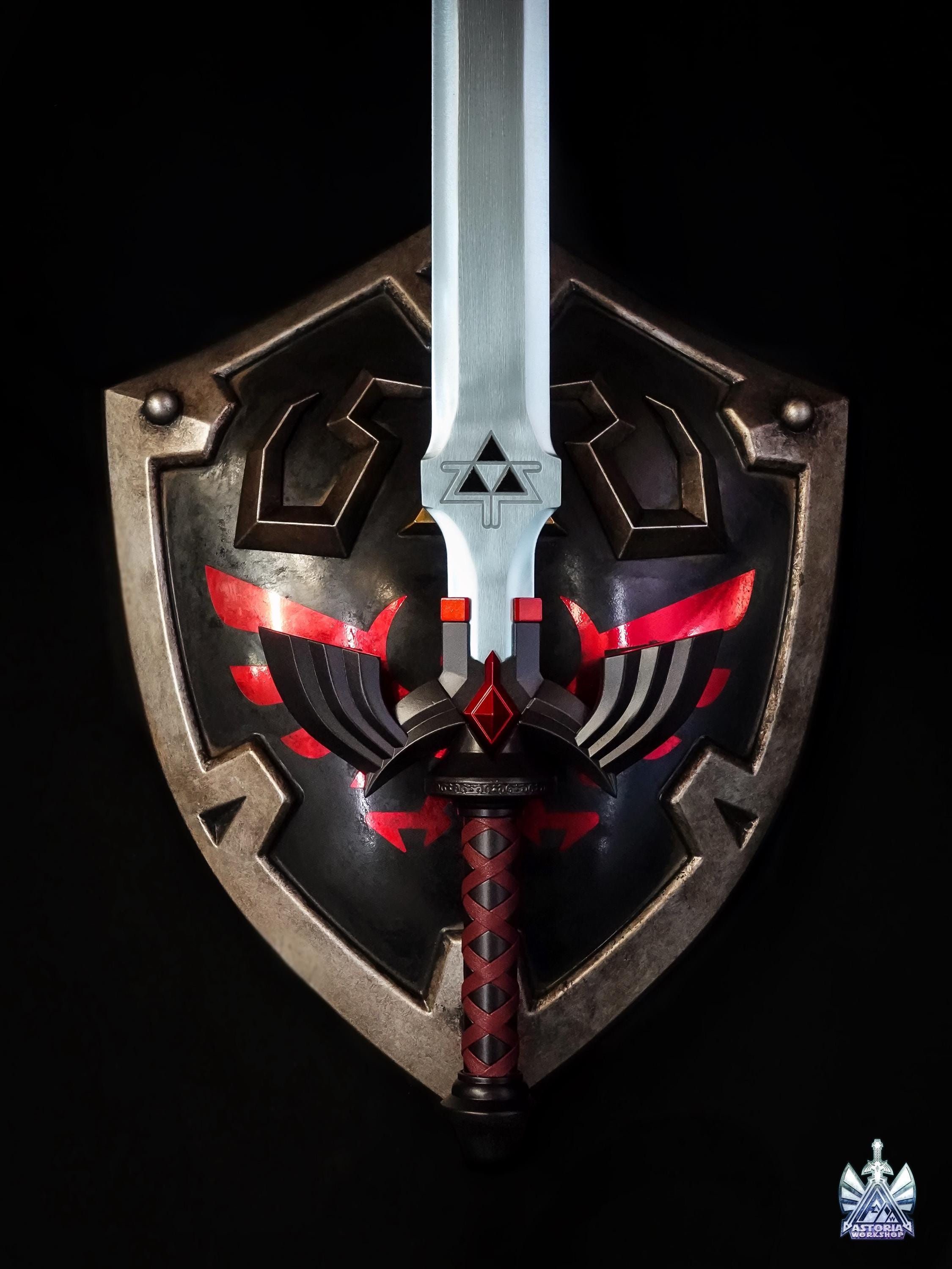 ゼルダの伝説 ダークリンク マスターソード V3 等身大メタルレプリカ