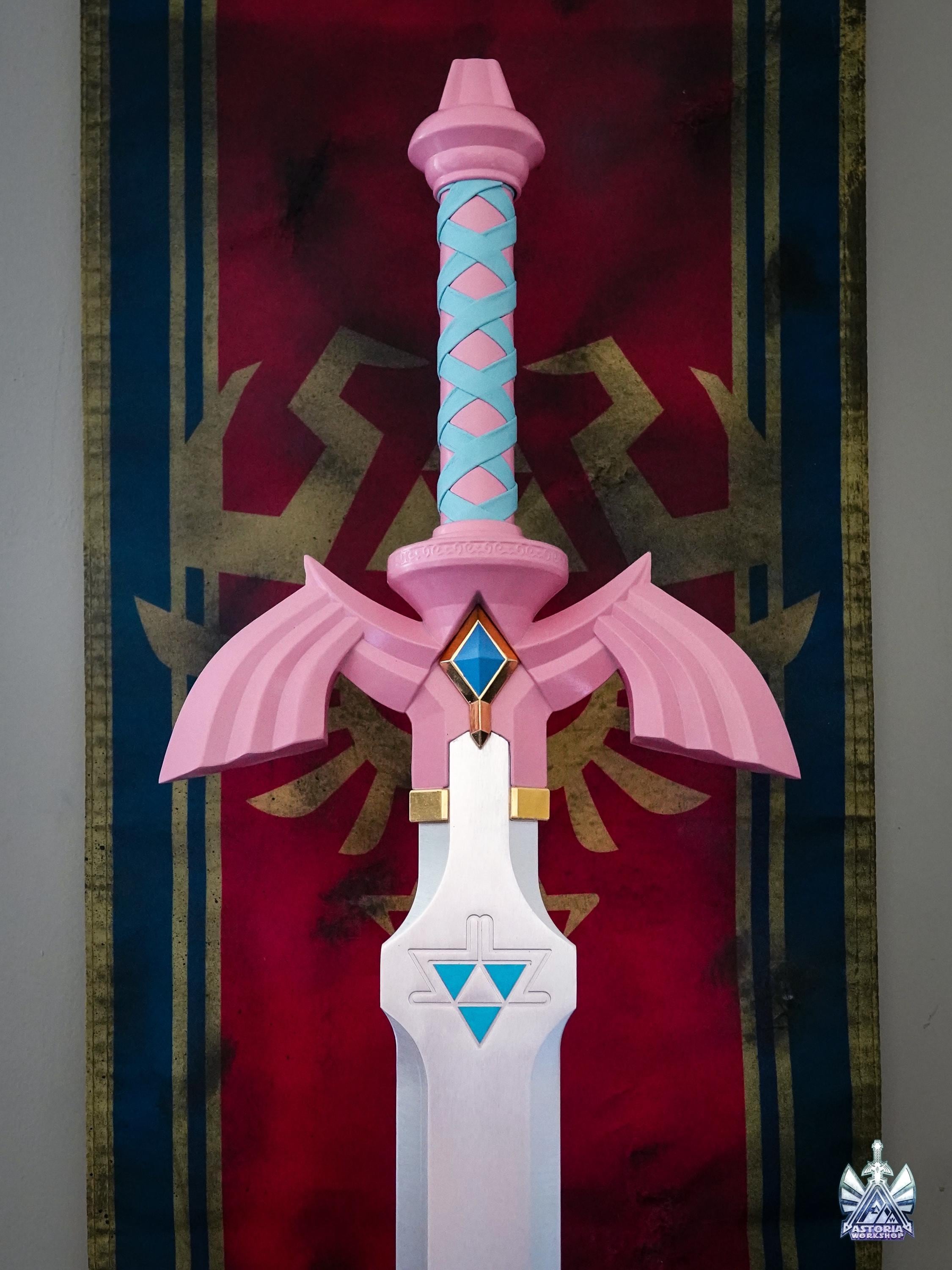 ゼルダの伝説 マスターソード V3 実物大メタルレプリカ、ブレス オブ