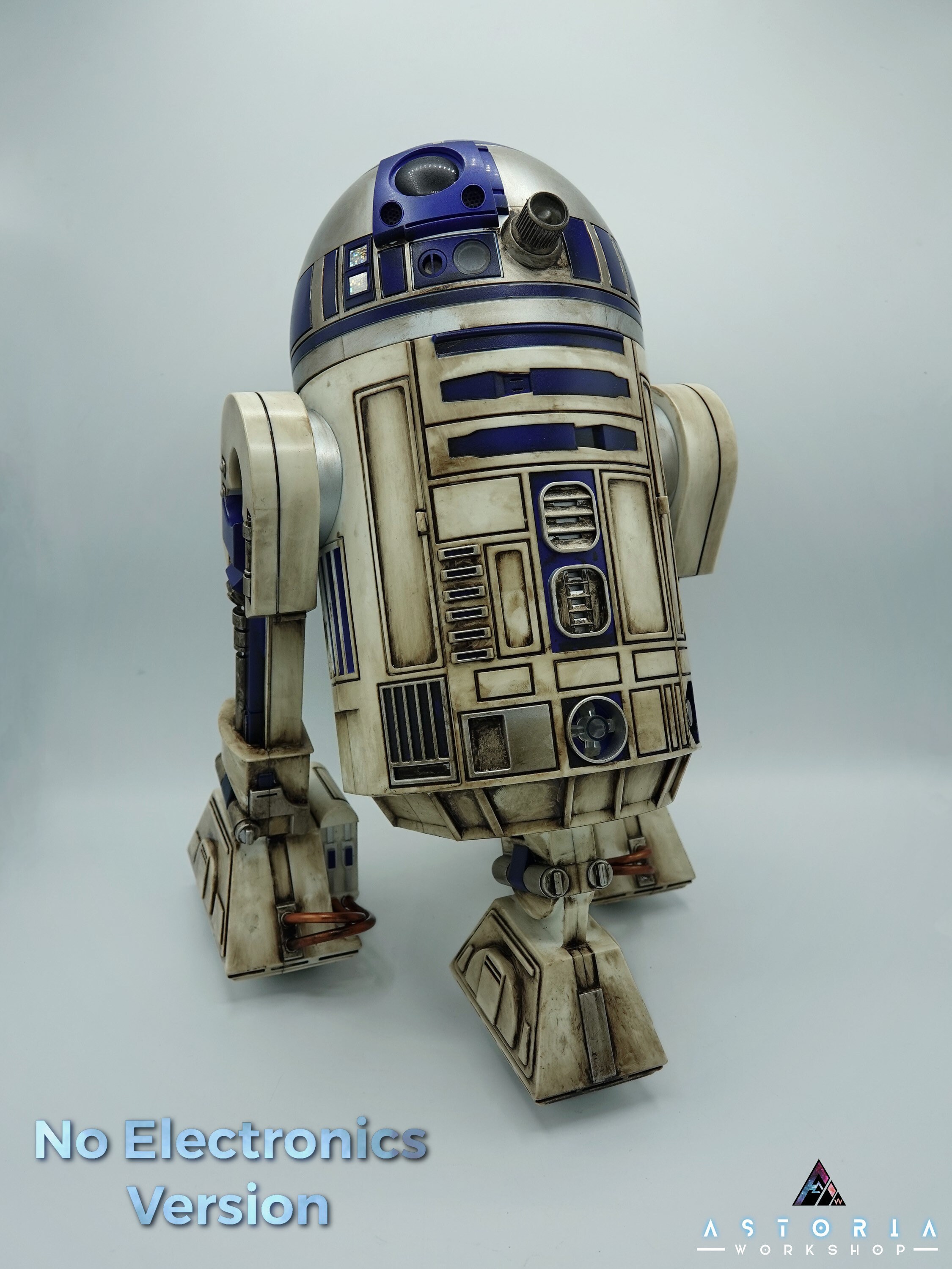 スターウォーズのR2-D2レプリカドロイド - Etsy 日本