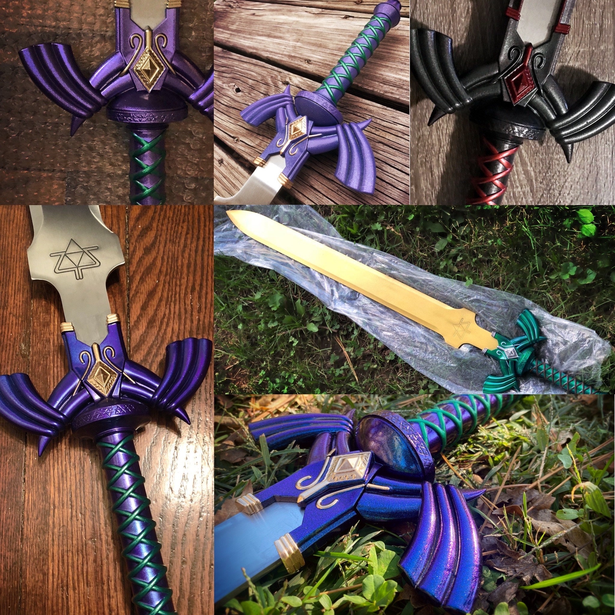 made a Master Sword pen : r/gaming