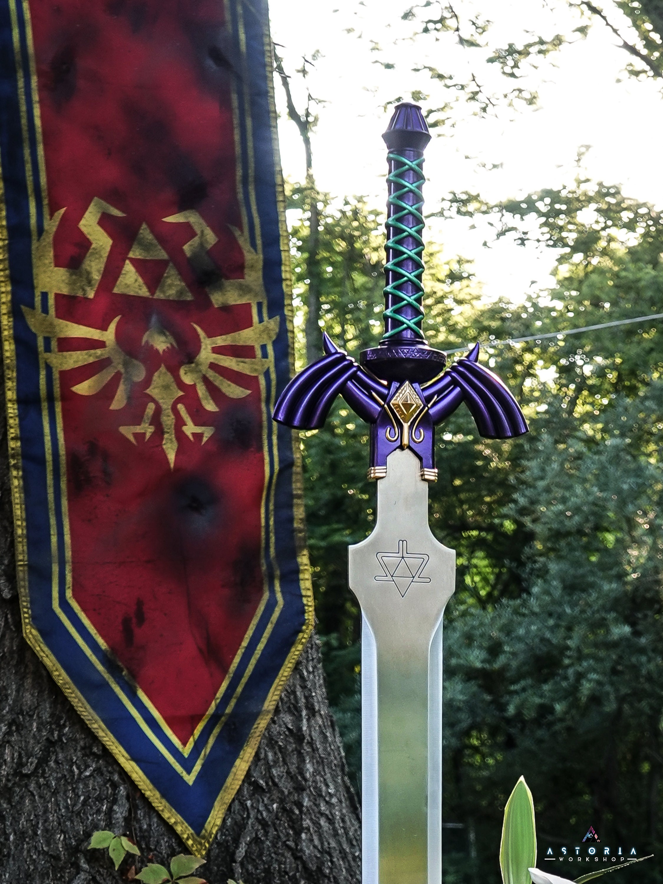 Zelda Metal Master Sword