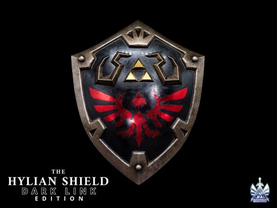 ゼルダの伝説　ハイリアの盾　実寸台 ゼルダの伝説 ハイリアの盾 実寸台 ゼルダの伝説 ハイリアの盾 実寸台