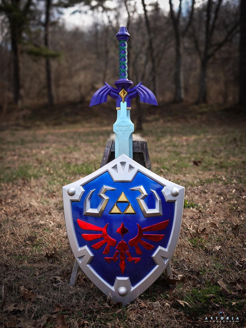 NEW Zelda Master Sword V3 Full-Size Metal Replica, Breath of the Wild, Twilight Princess, Ocarina of Time, Tears of the Kingdom, TOTK, BOTW image 2