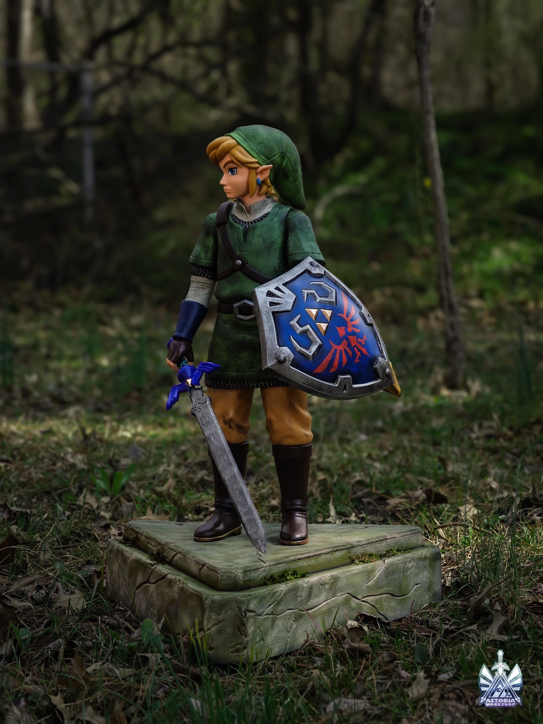 ゼルダの伝説 ティアーズ オブ ザ キングダム FIGURIZMα “リンク
