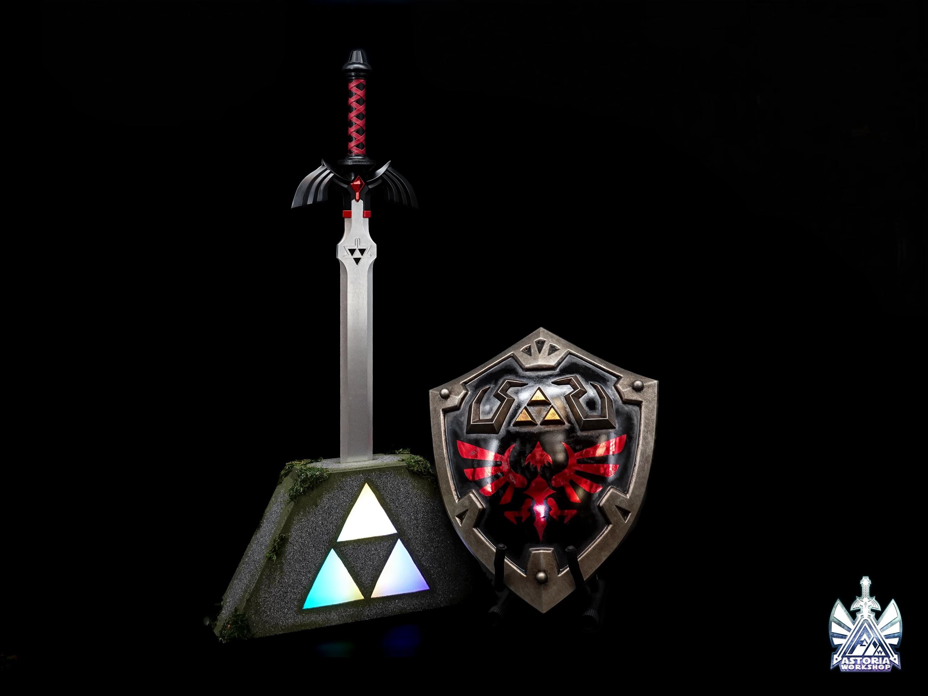 ゼルダの伝説 ダークリンク マスターソード V3 等身大メタルレプリカ