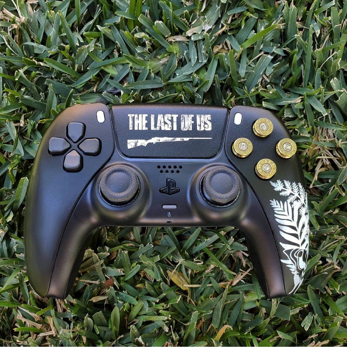 Custom The Last of Us inspired Dualsense PS5 Controller | Etsy