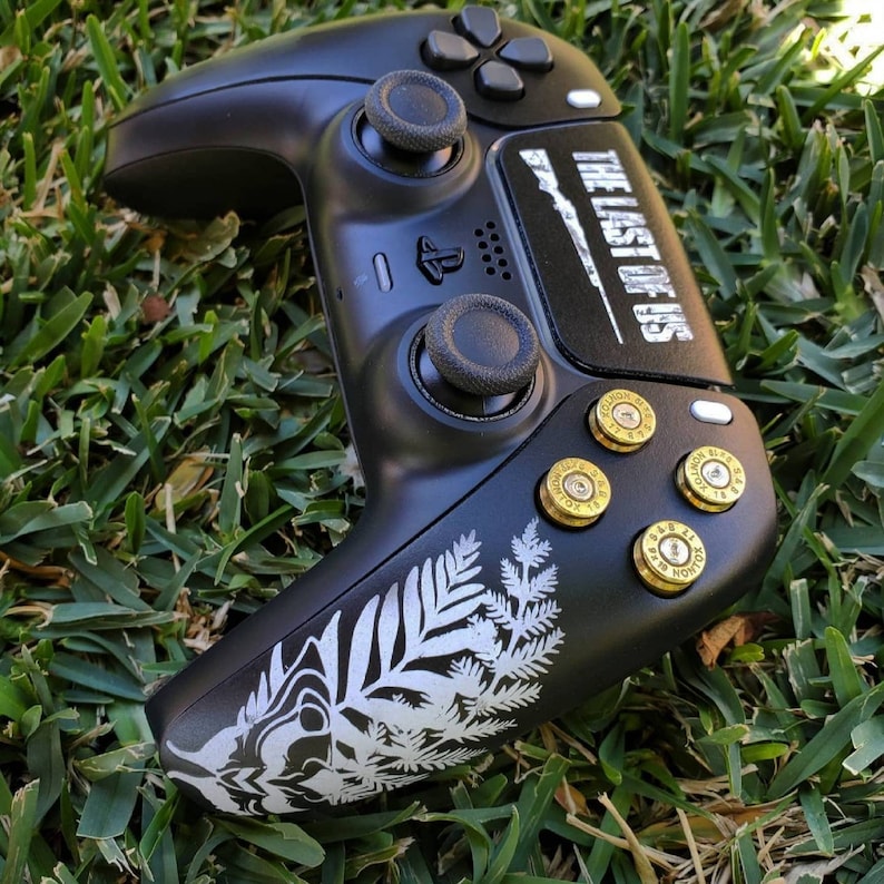 Custom The Last of Us inspired Dualsense PS5 Controller Etsy