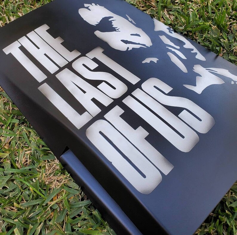Custom the Last of Us Themed Playstation 5 PS5 Side Panels Etsy Ireland