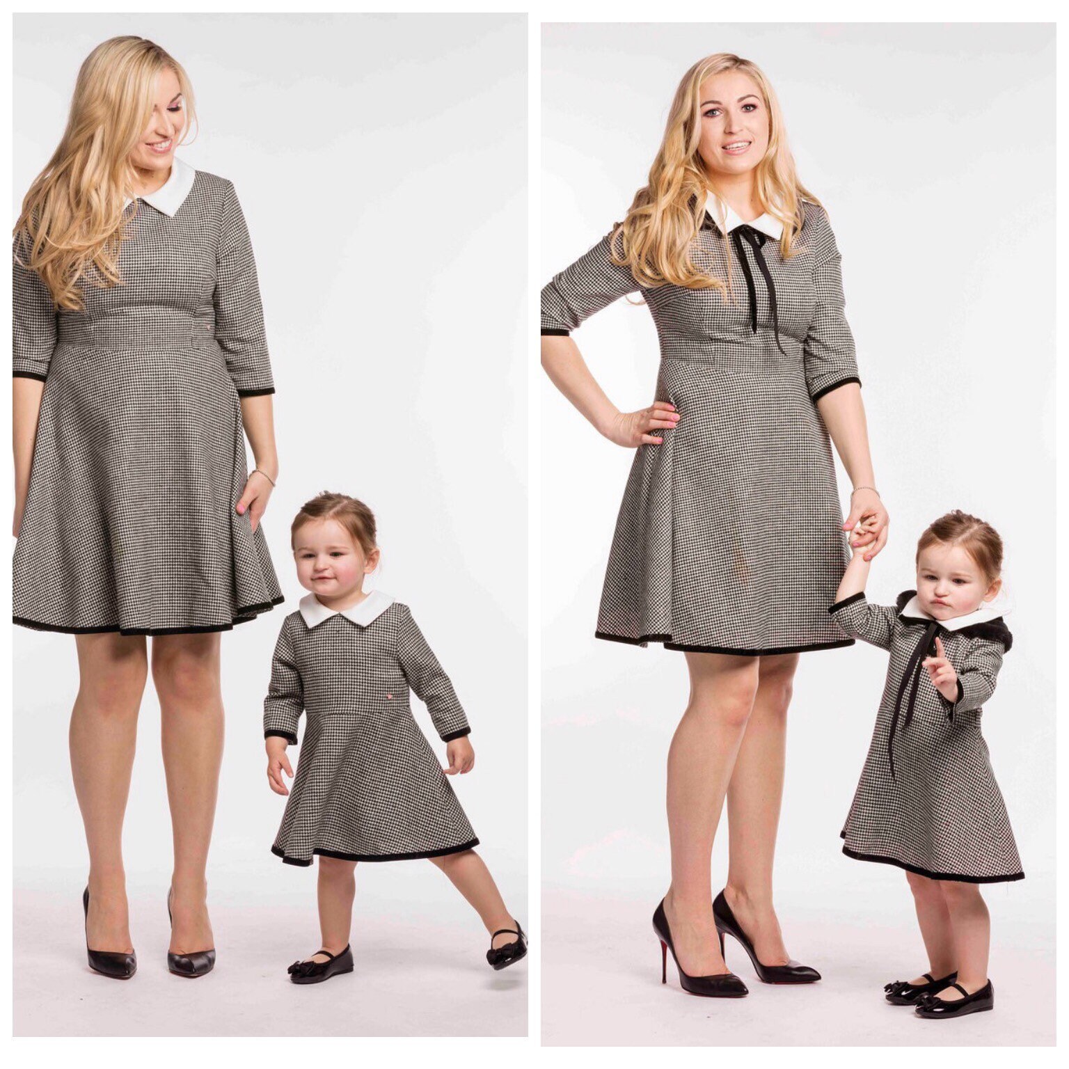 mini me matching dresses