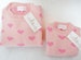 Mother’s Day Sweaters, Matching Jumpers,Pink Heart Jumper, Mother and Daughter Matching Sweaters, Mother and Daughter Matching Jumpers, 