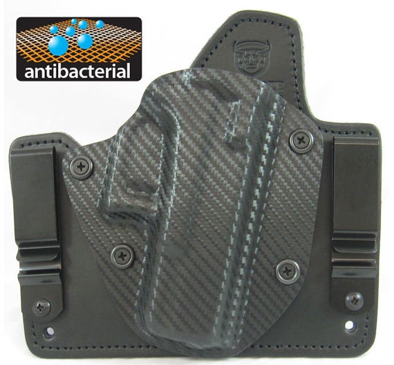 Glock 43 W Streamlight Tlr 6 Hybrid Holster Most Comfortable Etsy