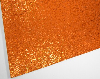 yellow orange w yellow backing glitter canvas sheet 8x11 canvas backing sheet