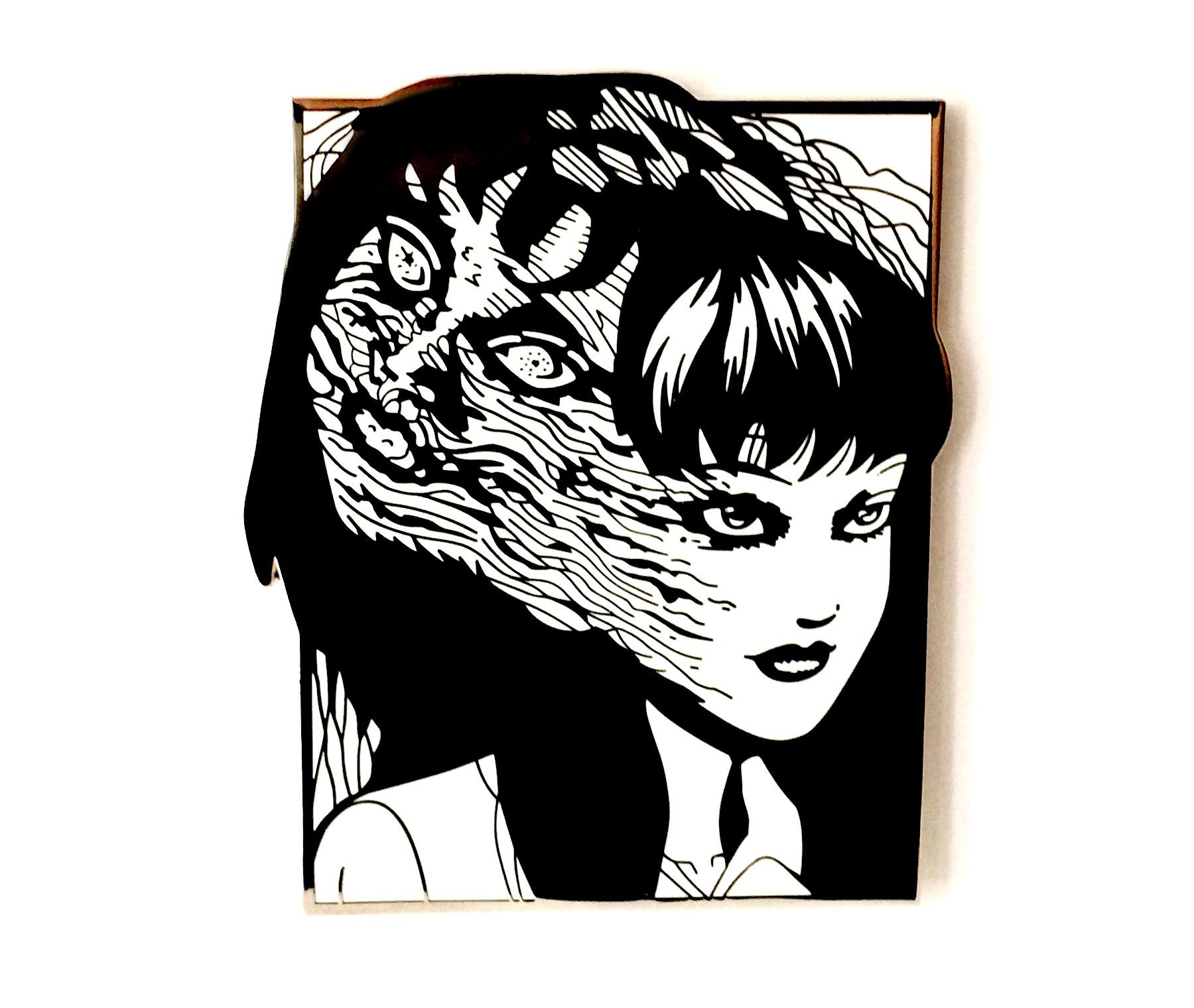 Junji Ito "Tomie" Enamel Pin