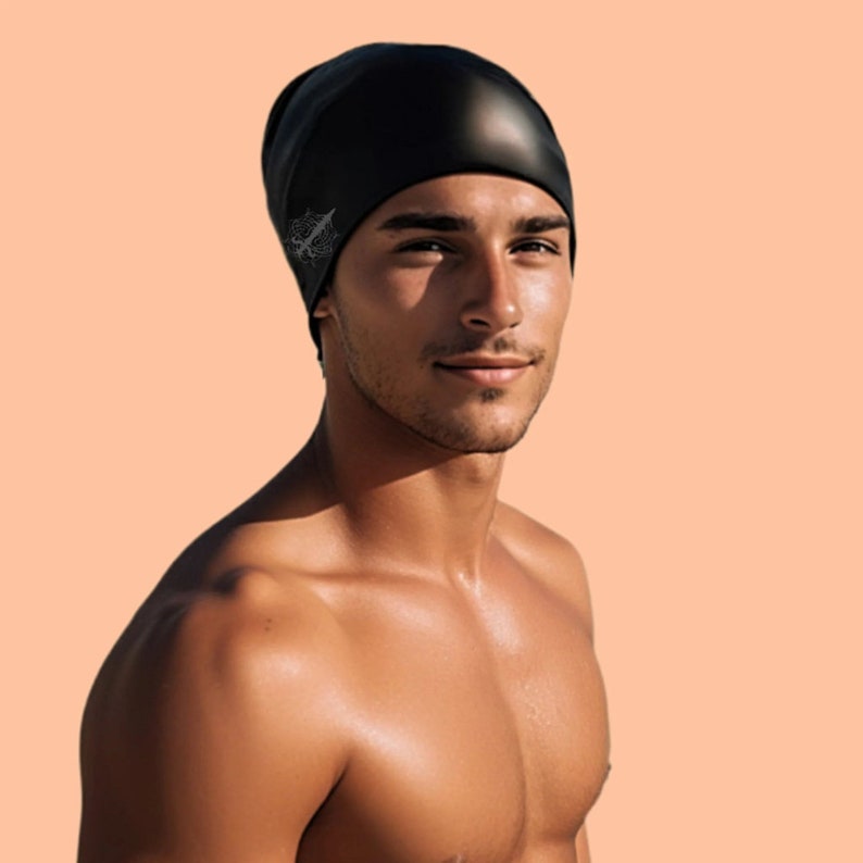 mens swim cap