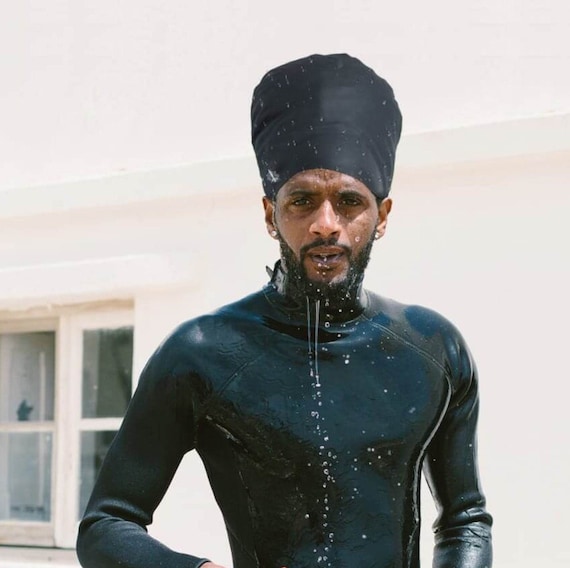 swim cap for dreads