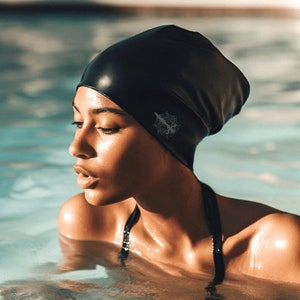 large swim cap