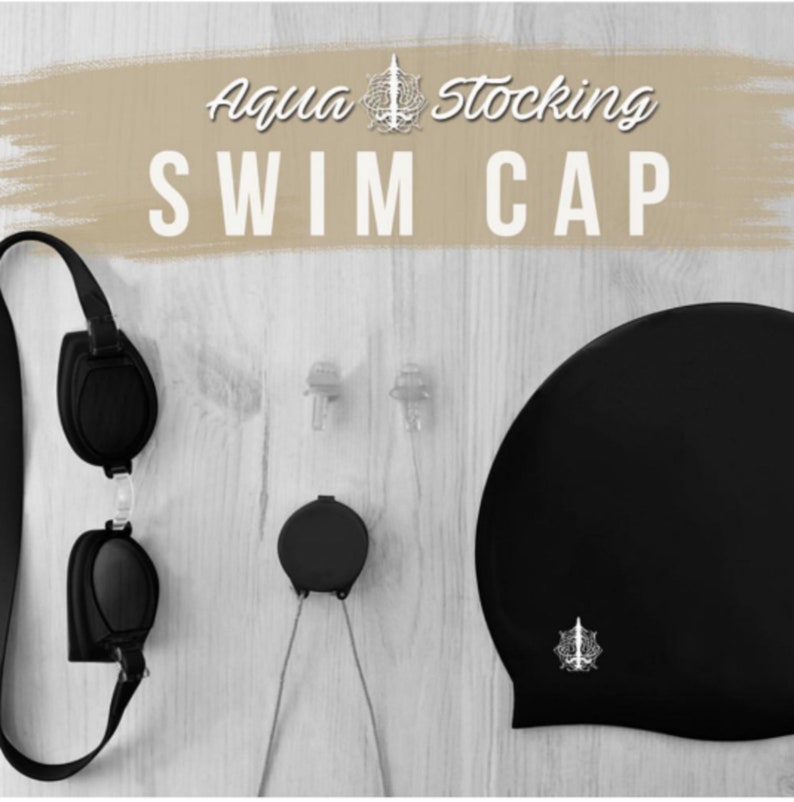 Large & Extra Large Swim Cap for Dreads Natural Hair Braids Etsy