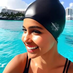 Swimming Cap for Long Hair