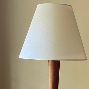 Danish Teak floor lamp image 1