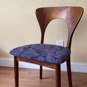①Lloyd's Antiques｜ロイズアンティークス｜チェア｜Erik Buch Dining Chair｜モデルルーム展示品 ONE Danish Rosewood Erik Buch style dining chair | eBay