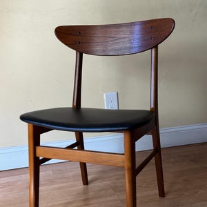 Poul Volther Dining Chair - Etsy