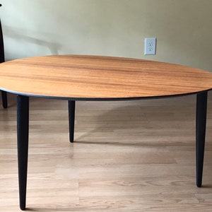 Egg Shaped Coffee Table - Etsy