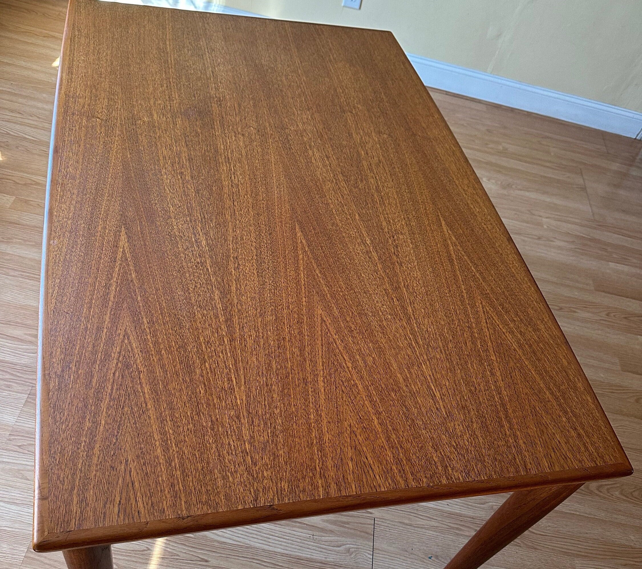Grete Jalk Teak Extension Dining Table
