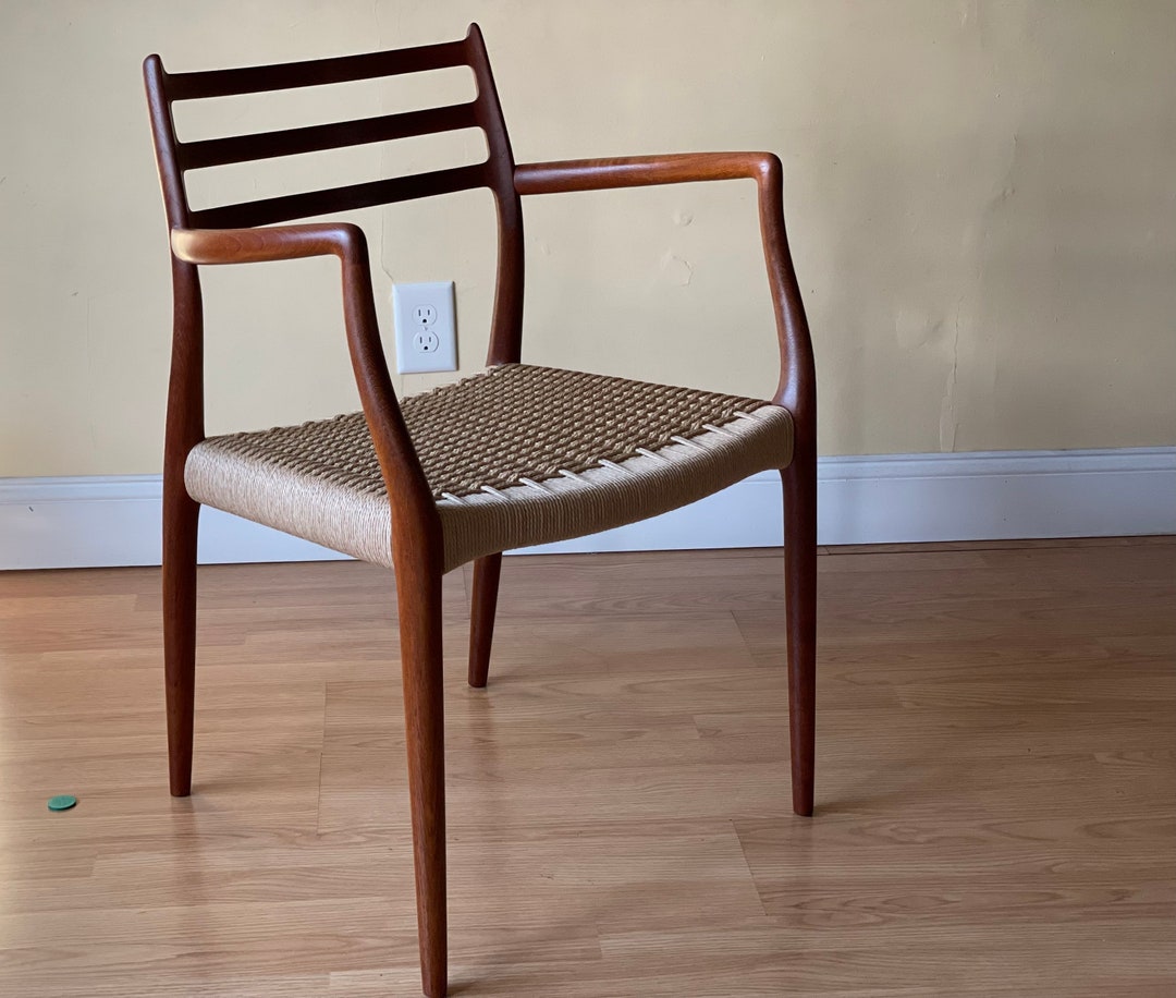 ONE Møller Model #62 Armchair, Designed by Niels Otto Møller