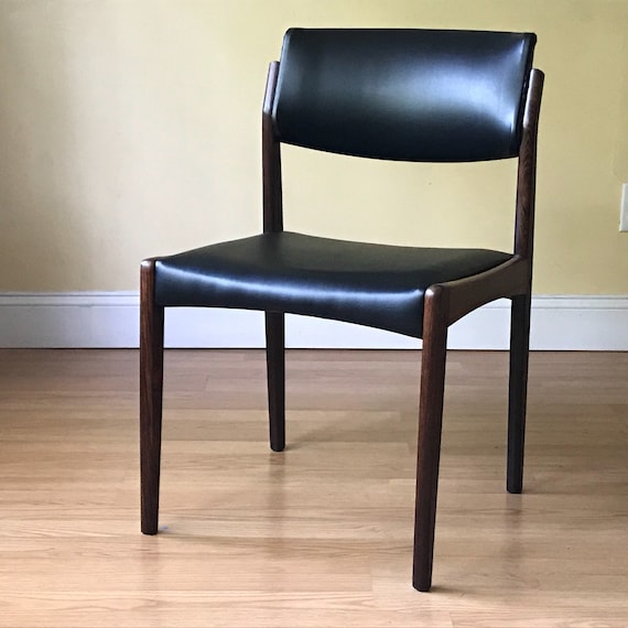 One Rare Rosewood Dining Chair By H W Klein For Bramin Side Chair Desk Chair Bedroom Chair