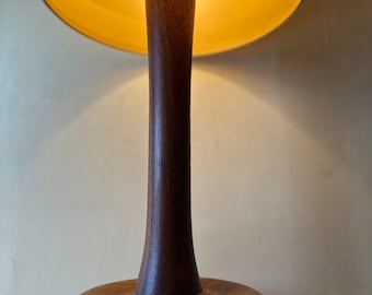 ONE Danish AFRORMOSIA Teak Table Lamp