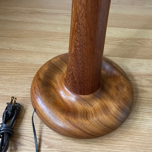 Danish Teak floor lamp image 6