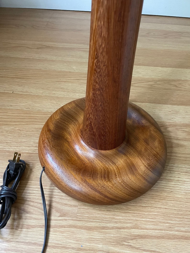 Danish Teak floor lamp image 6